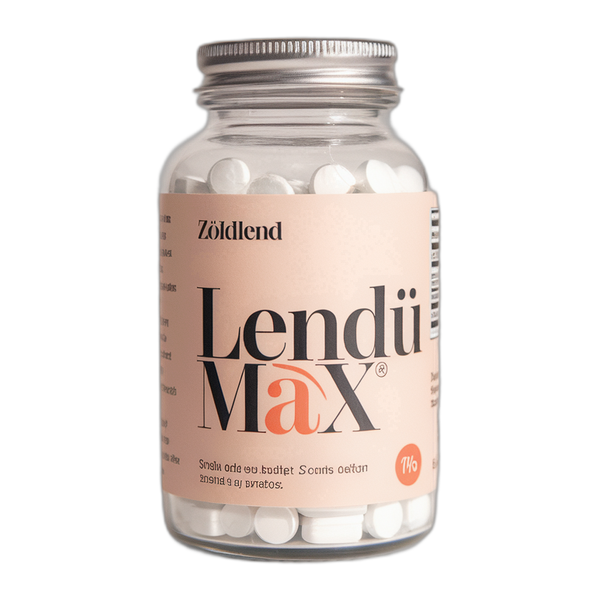 LendületMax – étrend-kiegészítő a természetes energia támogatásához